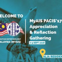 MyAIS PACIS 2017 Appreciation and Reflection Gathering  7 – 9 September 2018 at Alia Residence, Langkawi