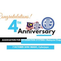 MyAIS 4th Anniversary Celebration!