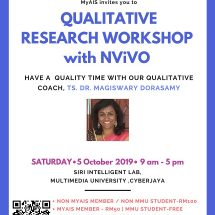 Qualitative Research Workshop with NVivo