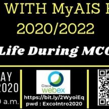 Live with MyAIS Exco 2020/22: Life During MCO