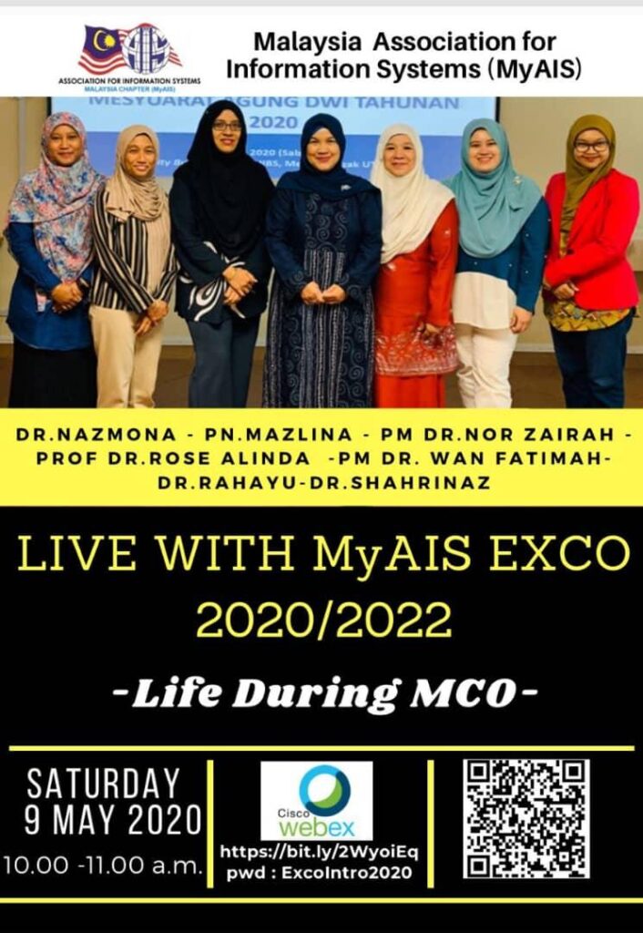 Live with MyAIS Exco 2020-22