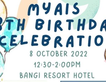 MyAIS 8th Birthday Celebration