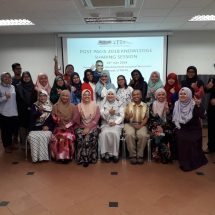 Post PACIS 2018 Knowledge Sharing Session