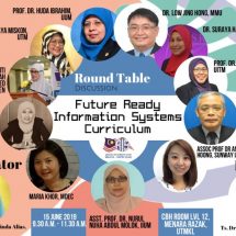 MyAIS Roundtable Discussion on Future Ready Information Systems Curriculum