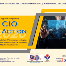 Regional Conference on CIO in Action 2019