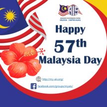 Happy 57th Malaysia Day!