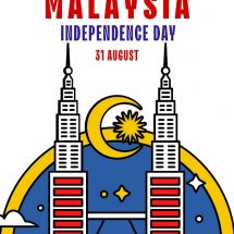 Happy Malaysia Independence Day 31 August 2022