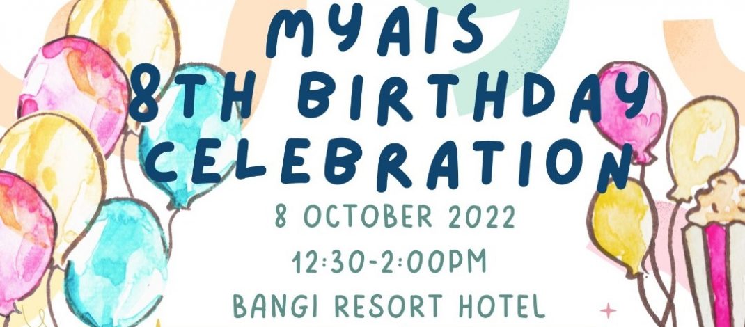 MyAIS 8th Birthday Celebration