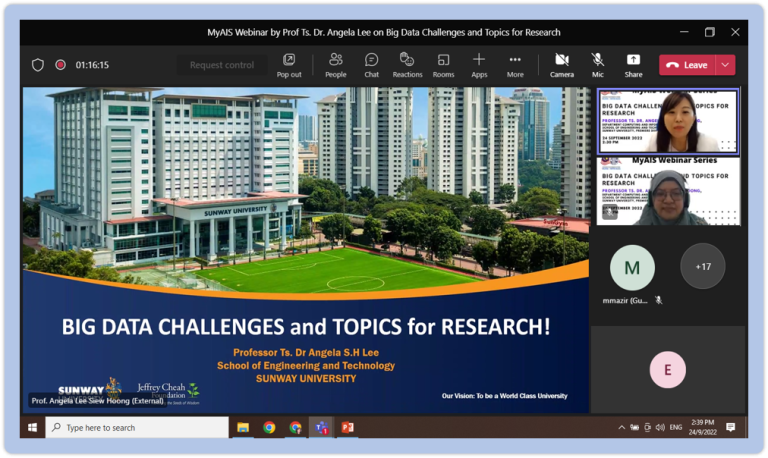 Big Data Challenges and Topics for Research