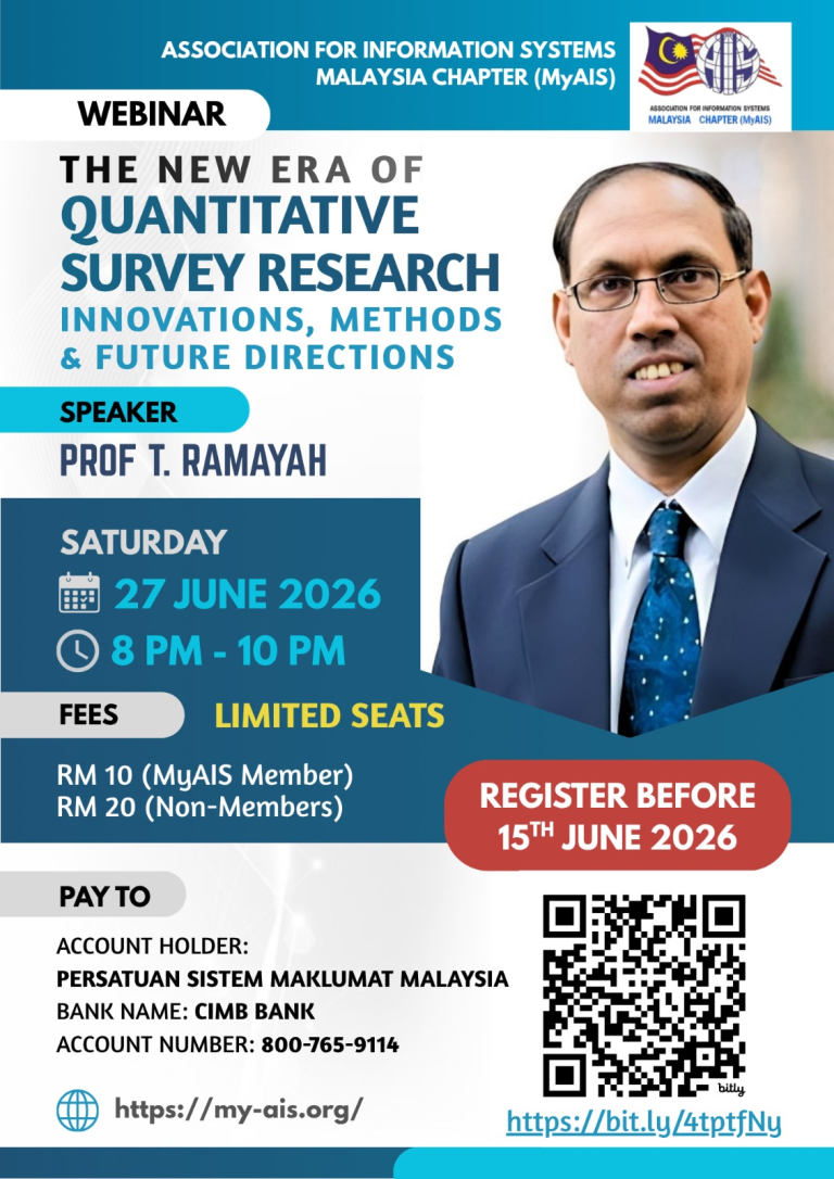 WEBINAR – The New Era of Quantitative Survey Research Innovations, Methods, & Future Directions